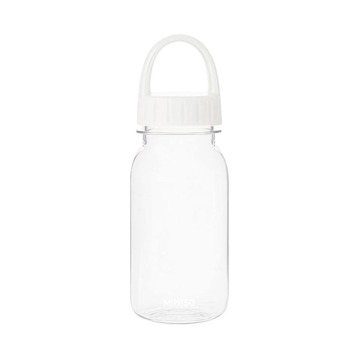 miniso-solid-color-series-handle-plastic-bottle-440ml-botli