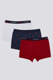 Product image of US POLO ASSN 1374 V2 ბიჭის საცვლები (Boxer) 3 ცალი
