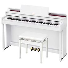Product image of CASIO AP-550WEC2 ციფრული პიანინო