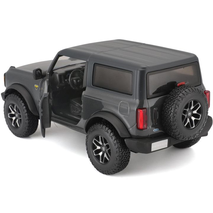 maisto-2021-ford-bronco-badlands-2-doors-version-124-metalis-manqana-photo-4