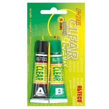 Product image of Alteco Clear F05 ეპოქსიდის წებო 6გრ