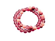 Product image of ნატურალური ქვებით შექმნილი სამაჯური "ვარდი"