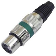 Product image of OMNITRONIC XLR socket 3pin კაბელის შემაერთებელი