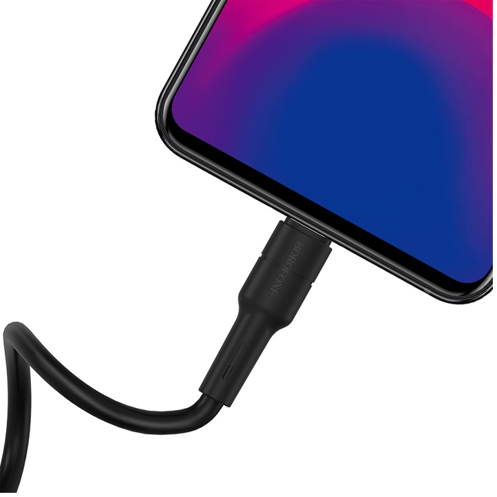 borofone-cable-bx30-silicone-charging-data-cable-for-microblack-photo-3