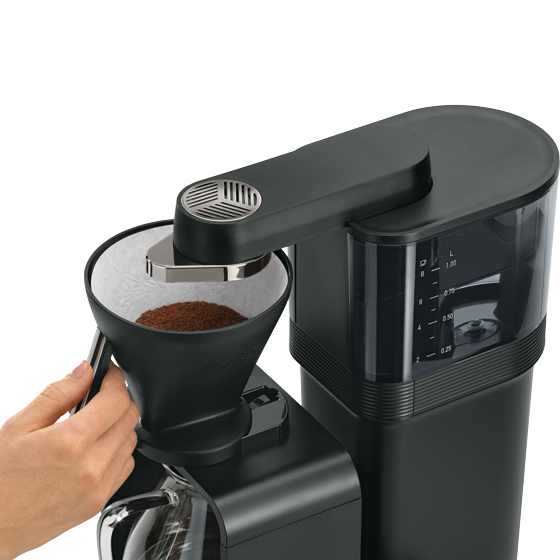 melitta-epour-1024-11eu-black-chrome-filtris-qavis-aparati-photo-2