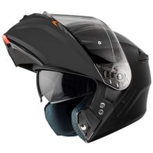 Product image of AXXIS STORM S SV SOLID A1 MATT BLACK S მოდულარი ჩაფხუტი 