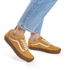 Product image of VANS - Old Skool PIG SUEDE GUM ANTELOPE