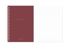 Product image of Minimalism Retro Collection A4 PP Wire-bound Book ბლოკნოტი