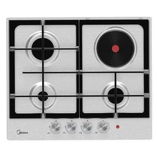 Product image of Midea MG631SAS ჩასაშენებელი ქურის ზედაპირი