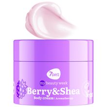 Product image of 7DAYS კენკრისა და შიის ტანის კრემი 250მლ