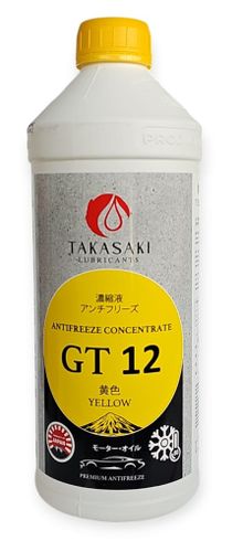 Product image of Takasaki 1.5 ლ ყვითელი ანტიფრიზი