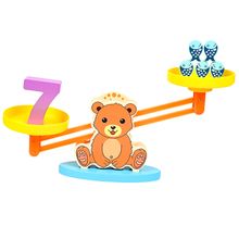 Product image of Montessori Balance Math Game ბალანსის სათამაშო