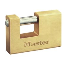 Product image of Masterlock 76მმ - 18მმ ჰორიზონტალური გადასაკიდი ბოქლომი