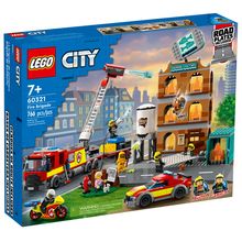 Product image of LEGO CITY Fire Brigade სახანძრო