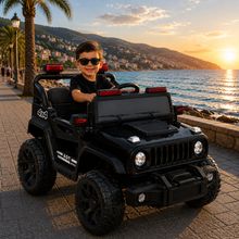 Product image of საბავშვო ელექტრო მანქანა Jeep M-60D-B (2 ძრავა, 12V)