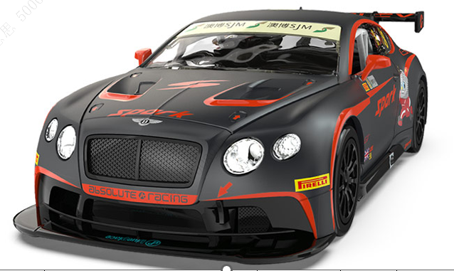 miniso-124-sound-light-alloy-car-model-genuine-license---bentley-continental-gt3-satamasho-manqana