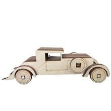 Product image of ხის სათამაშო - მანქანა "Oldsmobile 6"