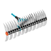 Product image of კომბინირებული ბალახის დასასერი ფოცხი CS Cutter Rake Gardena