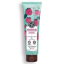 Product image of Yves Rocher 150მლ "ჟოლო და პიტნა" ტანის სკრაბი