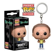 Product image of Funko pocket pop გასაღების საკიდი morty