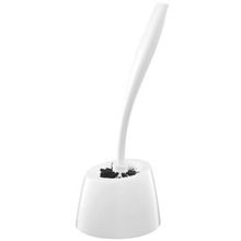 Product image of BISK POP' TOILET BRUSH WHITE საპირფარეშოს ჯაგრისი