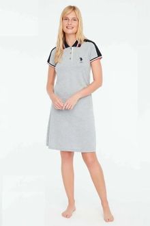 Product image of U.S. Polo Assn. 16871 კაბა (რუხი)