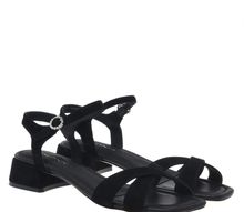 Product image of SANDAL SUEDE BLACK სანდალი
