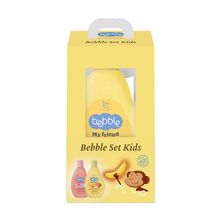 Product image of Bebble სასაჩუქრე ნაკრები შამპუნები 1+1