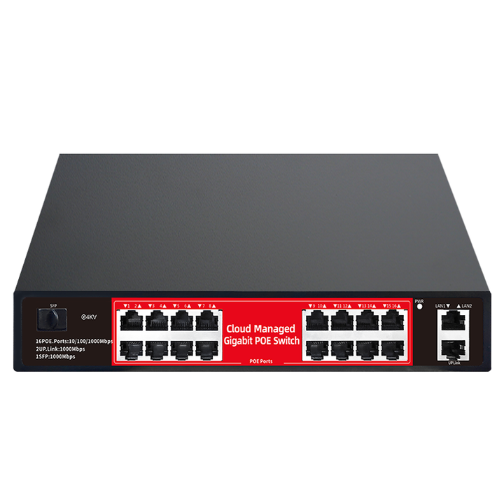 do-link-gps316-16x-ports-smart-poe-switch-svichi