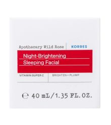 Product image of KORRES Apothecary Wild Rose Brightening Sleeping Facial 40მლ ღამის ნიღაბი სახისთვის