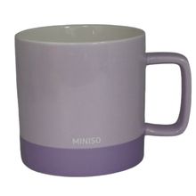 Product image of კერამიკის ჭიქა/Color-Block Series Ceramic Mug 360mL(Purple)