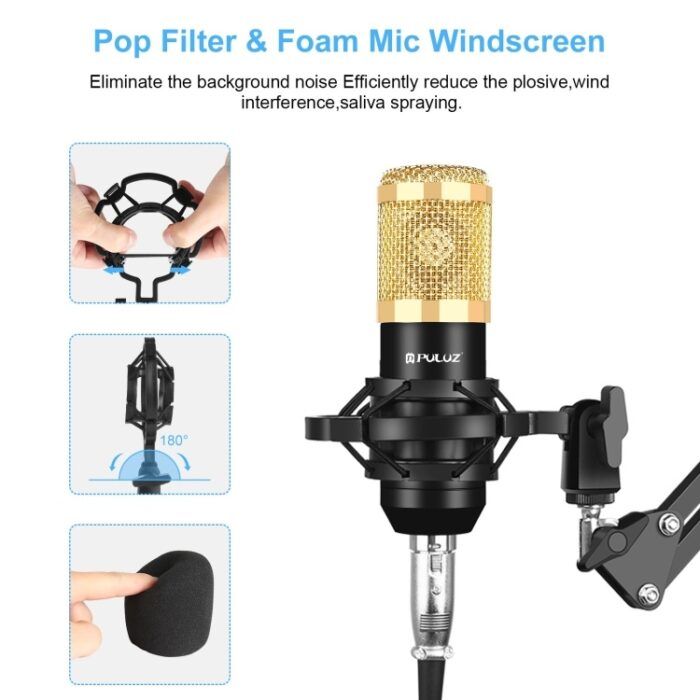 puluz-bm800-professional-studio-microphone-sadeniani-mikrofoni-photo-2
