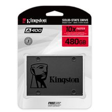 Product image of KINGSTON SA400S37/480G SATA SSD 480GB მყარი დისკი