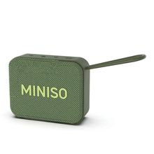 Product image of MINISO Cloth Cover Water-Proof Wireless Speaker უსადენო დინამიკი