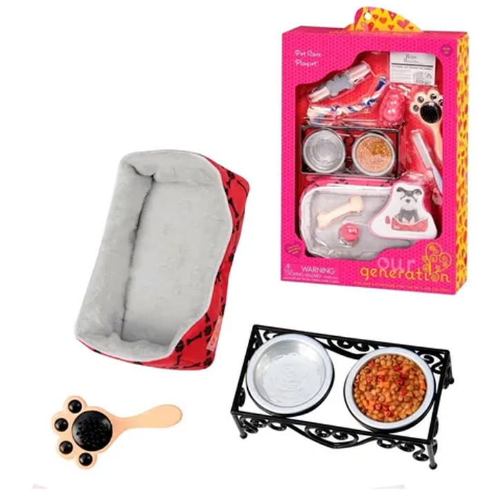 OUR GENERATION Cat Pet Set კატის აქსესუარები Extra.ge 325881