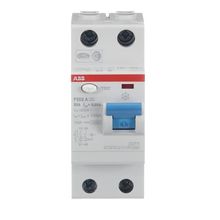Product image of დამცავი გამორთვის მოწყობილობა ABB 230 V AC 25 A 10 kA 30 mA 2 P Type A