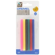Product image of წებოს ჩხირები Dremel 2615GG05JA 100x7 მმ 12 ც ფერადი