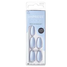 Product image of KISS IMPRESSKISS CLOUDLESS ხელოვნური ფრჩხილი
