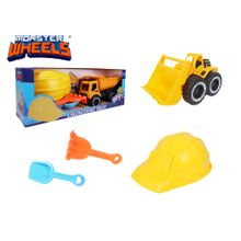 Product image of სათამაშო ნაკრები/Engineering Vehicle Series(Dump Truck & Helmet Tool Set)