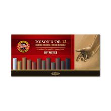 Product image of ცარცი სამხატვრო, ნაკრებში B (ყავისფერი)