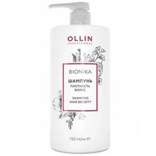 Product image of OLLIN Professional BIONIKA 750მლ თმის შამპუნი