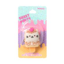 Product image of MINISO Dessert Theme Lip Balm (Cat Ice Cream Cone) საბავშვო ტუჩის ბალმი