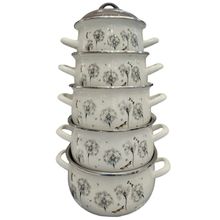 Product image of ARSHIA 10ც ქვაბების ნაკრები