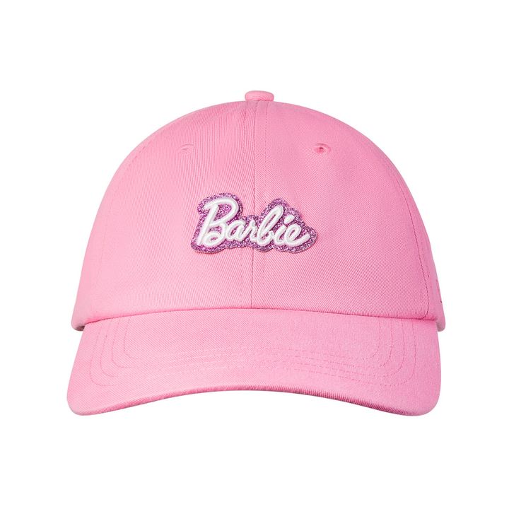 miniso-barbie-shining-collection-embroidery-baseball-cap-kepi