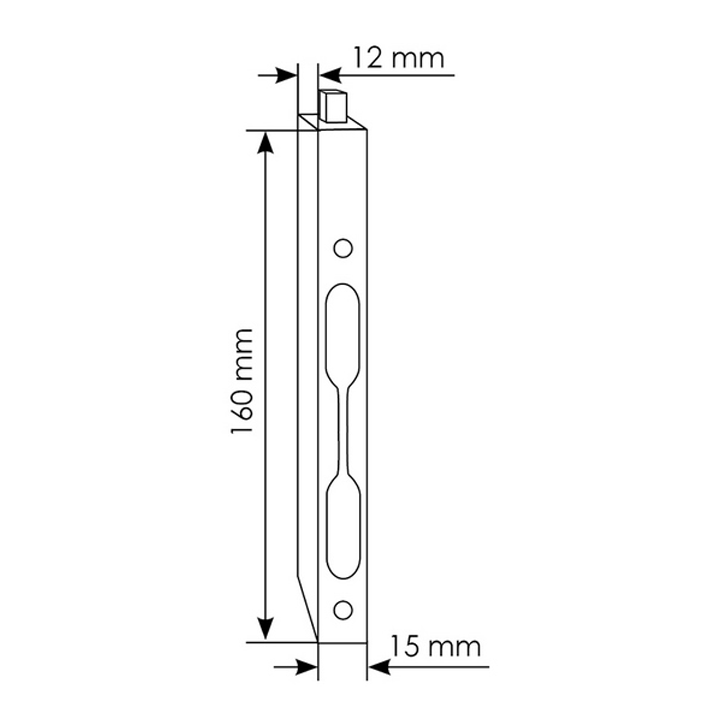 morelli-shpingaleti-torsuli-l-160-bn-black-nickel-photo-2