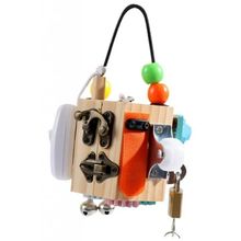 Product image of Busy Block Toy ხის სათამაშო ბლოკი