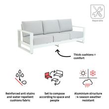 Product image of NATERIAL დივანი