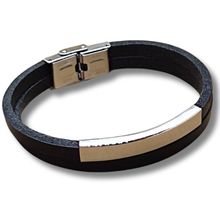 Product image of Pietra მამაკაცის ტყავის სამაჯური