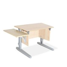 Product image of სამეცადინო მაგიდა ერგო ეკო 75 გვერდითა თაროთი