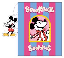 Product image of Disney Mickey Food Collection Window Loose-Leaf Book with Cover ბლოკნოტი